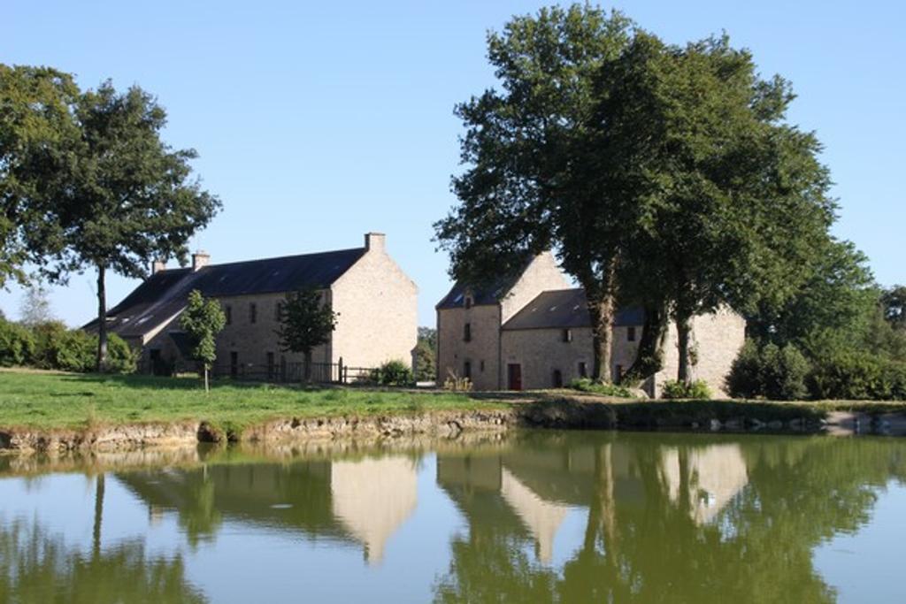Отель Domaine De Bobehec La Vraie-Croix Экстерьер фото