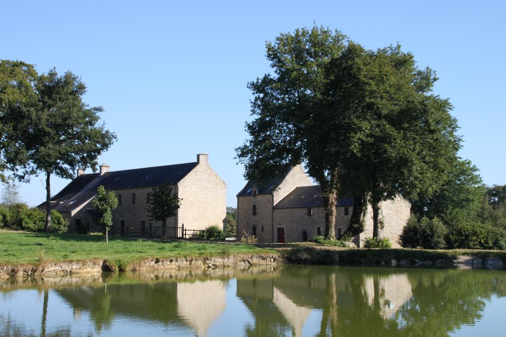 Отель Domaine De Bobehec La Vraie-Croix Экстерьер фото